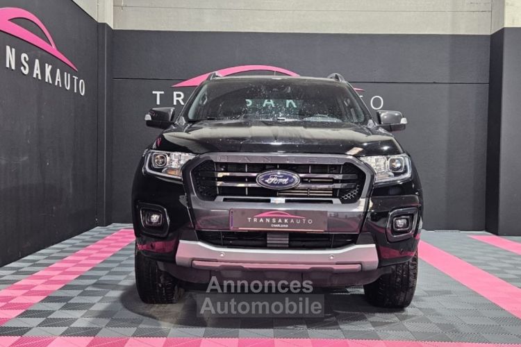 Ford Ranger 2.0 Bit WILDTRAK / 4X4 / ATTELAGE / CUIR CHAUFFANT / CARPLAY / CAMERA - <small></small> 35.990 € <small>TTC</small> - #3