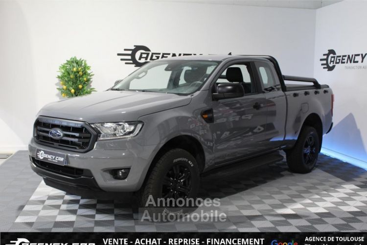 Ford Ranger 2.0 EcoBlue - 170 - S&S  2022 SUPER CABINE Wolftrack - 1ere Main - VU - <small></small> 40.788 € <small>TTC</small> - #1