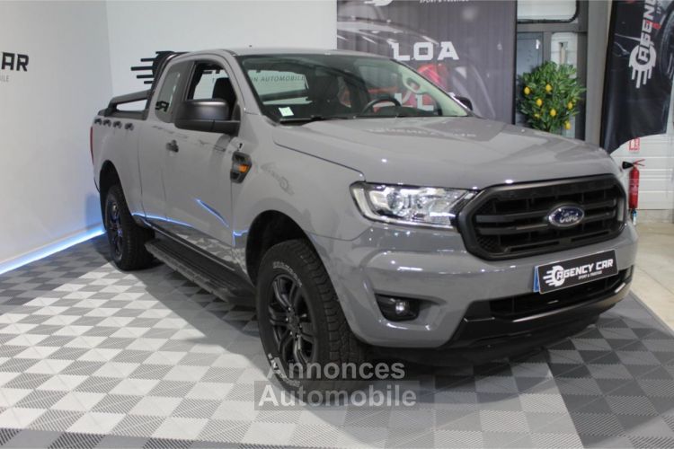 Ford Ranger 2.0 EcoBlue - 170 - S&S  2022 SUPER CABINE Wolftrack - 1ere Main - VU - <small></small> 40.788 € <small>TTC</small> - #2