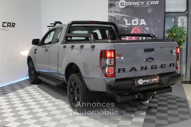 Ford Ranger 2.0 EcoBlue - 170 - S&S  2022 SUPER CABINE Wolftrack - 1ere Main - VU - <small></small> 40.788 € <small>TTC</small> - #4