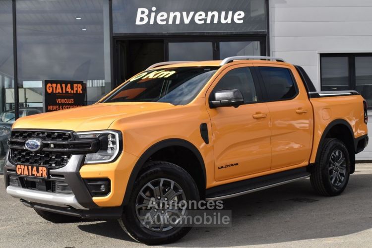 Ford Ranger 2.0 ECOBLUE 205CH STOP&START DOUBLE CABINE WILDTRAK E-4WD BVA10 - <small></small> 59.990 € <small>TTC</small> - #1