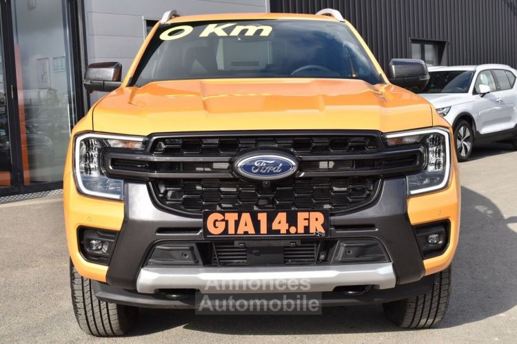 Ford Ranger 2.0 ECOBLUE 205CH STOP&START DOUBLE CABINE WILDTRAK E-4WD BVA10 - <small></small> 59.990 € <small>TTC</small> - #17