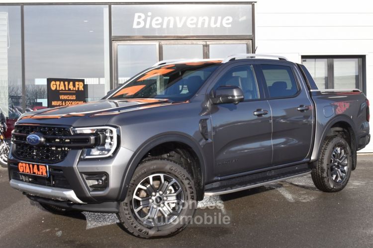 Ford Ranger 2.0 ECOBLUE 205CH STOP&START DOUBLE CABINE WILDTRAK E-4WD BVA10 - <small></small> 59.990 € <small>TTC</small> - #1