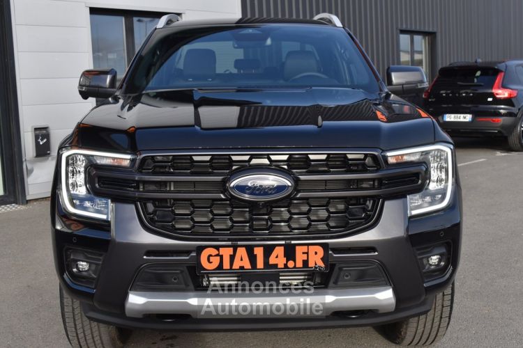 Ford Ranger 2.0 ECOBLUE 205CH STOP&START DOUBLE CABINE WILDTRAK E-4WD BVA10 - <small></small> 59.990 € <small>TTC</small> - #17