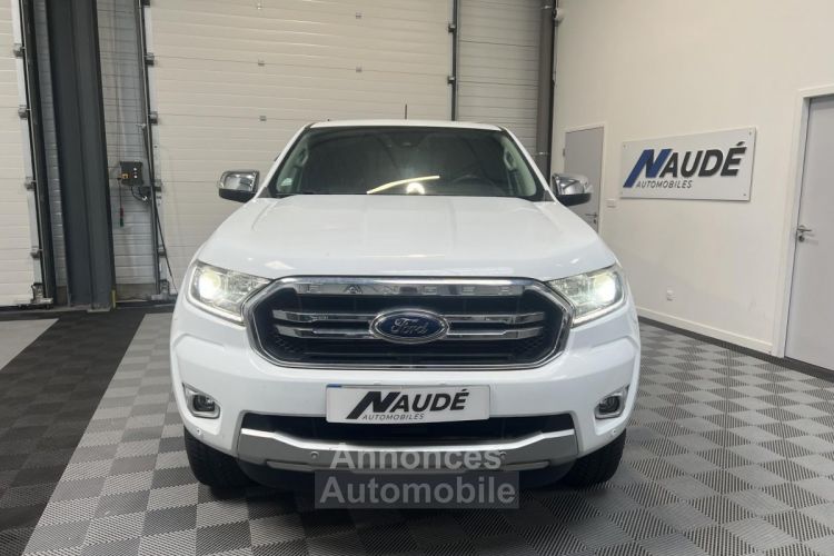 Ford Ranger 2.0 ECOBLUE BI-TURBO 213 CH BVA10 4X4 SUPER CABINE LIMITED - GARANTIE 6 MOIS - <small></small> 28.990 € <small>TTC</small> - #2