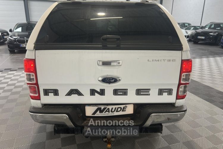 Ford Ranger 2.0 ECOBLUE BI-TURBO 213 CH BVA10 4X4 SUPER CABINE LIMITED - GARANTIE 6 MOIS - <small></small> 28.990 € <small>TTC</small> - #6