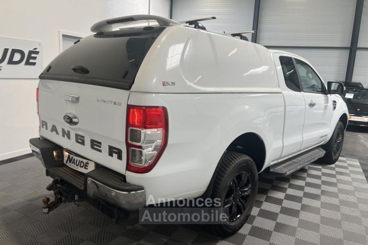 Ford Ranger 2.0 ECOBLUE BI-TURBO 213 CH BVA10 4X4 SUPER CABINE LIMITED - GARANTIE 6 MOIS - <small></small> 28.990 € <small>TTC</small> - #7