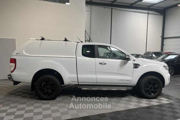 Ford Ranger 2.0 ECOBLUE BI-TURBO 213 CH BVA10 4X4 SUPER CABINE LIMITED - GARANTIE 6 MOIS - <small></small> 28.990 € <small>TTC</small> - #8