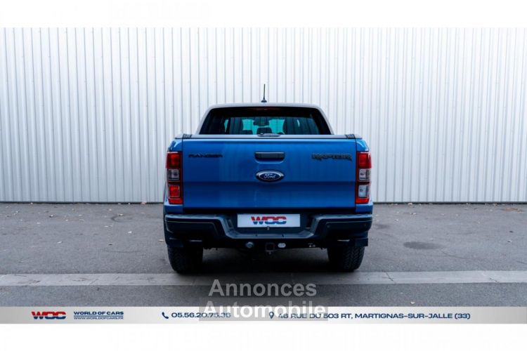 Ford Ranger 2.0 EcoBlue / RAPTOR / FRANCAIS / SUIVIE - <small></small> 41.583 € <small>TTC</small> - #4