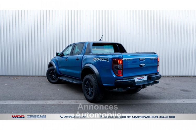 Ford Ranger 2.0 EcoBlue / RAPTOR / FRANCAIS / SUIVIE - <small></small> 41.583 € <small>TTC</small> - #5