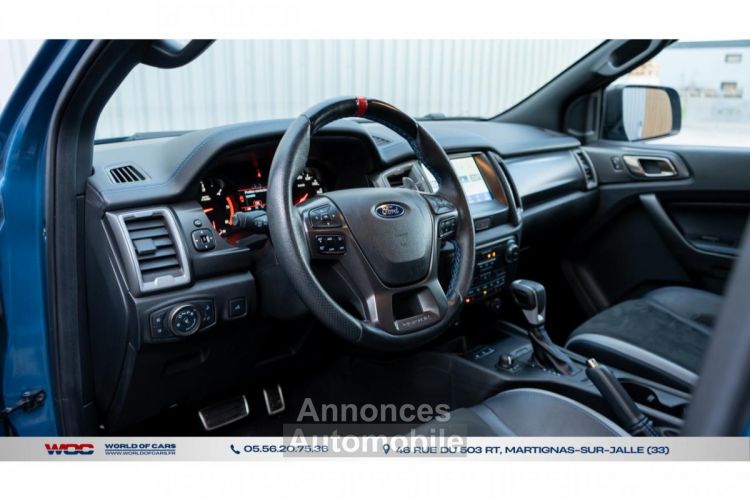 Ford Ranger 2.0 EcoBlue / RAPTOR / FRANCAIS / SUIVIE - <small></small> 41.583 € <small>TTC</small> - #7