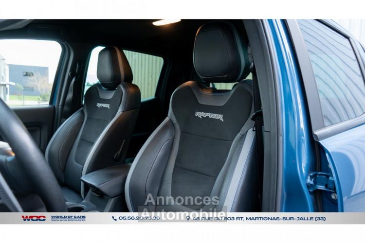 Ford Ranger 2.0 EcoBlue / RAPTOR / FRANCAIS / SUIVIE - <small></small> 41.583 € <small>TTC</small> - #8