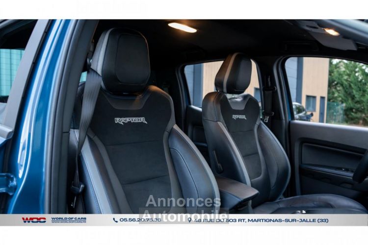 Ford Ranger 2.0 EcoBlue / RAPTOR / FRANCAIS / SUIVIE - <small></small> 41.583 € <small>TTC</small> - #10