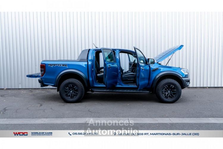 Ford Ranger 2.0 EcoBlue / RAPTOR / FRANCAIS / SUIVIE - <small></small> 41.583 € <small>TTC</small> - #12