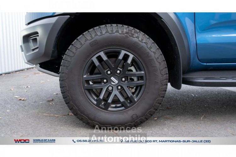 Ford Ranger 2.0 EcoBlue / RAPTOR / FRANCAIS / SUIVIE - <small></small> 41.583 € <small>TTC</small> - #15