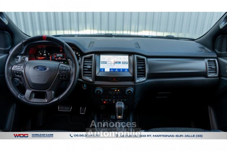 Ford Ranger 2.0 EcoBlue / RAPTOR / FRANCAIS / SUIVIE - <small></small> 41.583 € <small>TTC</small> - #20