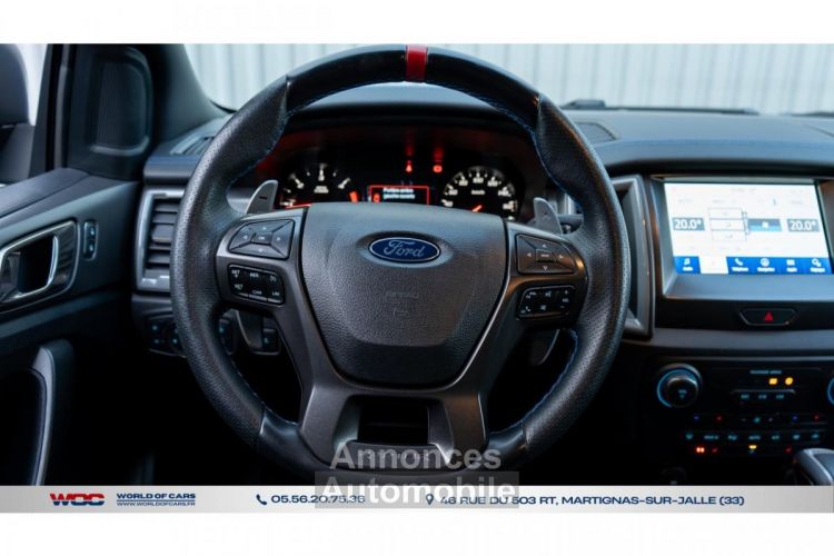 Ford Ranger 2.0 EcoBlue / RAPTOR / FRANCAIS / SUIVIE - <small></small> 41.583 € <small>TTC</small> - #21