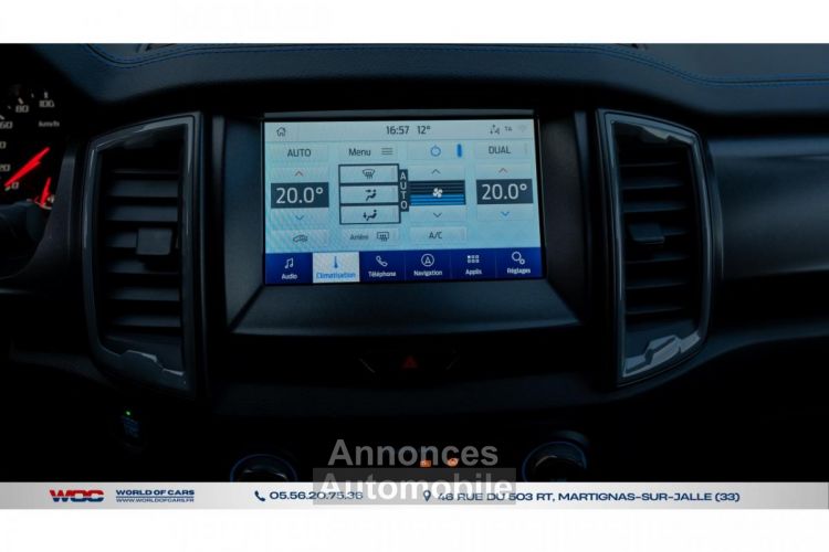 Ford Ranger 2.0 EcoBlue / RAPTOR / FRANCAIS / SUIVIE - <small></small> 41.583 € <small>TTC</small> - #27