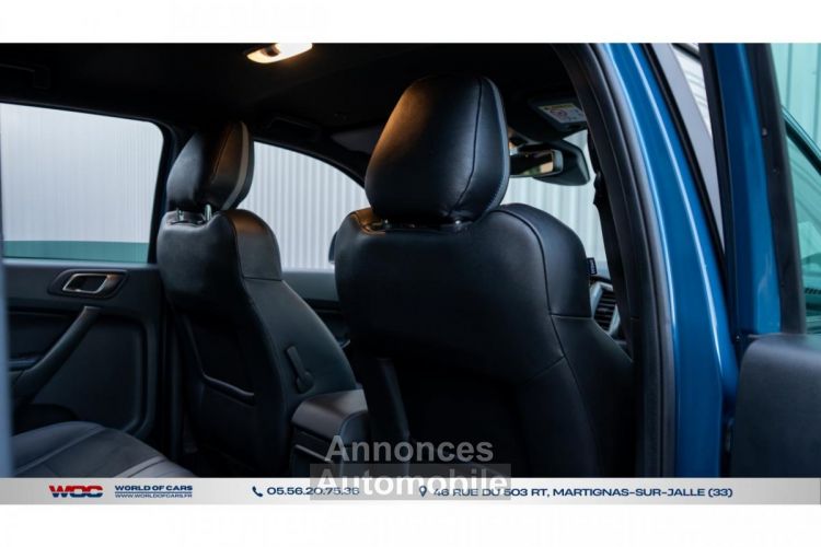 Ford Ranger 2.0 EcoBlue / RAPTOR / FRANCAIS / SUIVIE - <small></small> 41.583 € <small>TTC</small> - #49