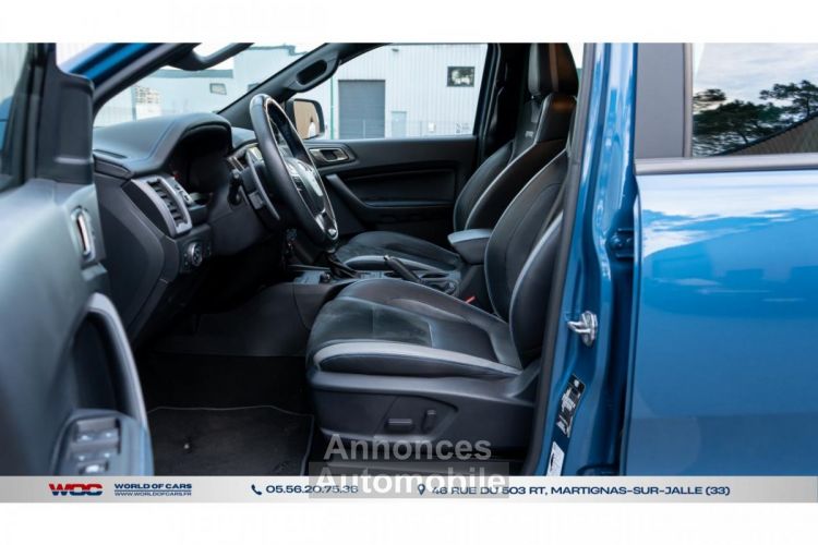 Ford Ranger 2.0 EcoBlue / RAPTOR / FRANCAIS / SUIVIE - <small></small> 41.583 € <small>TTC</small> - #53