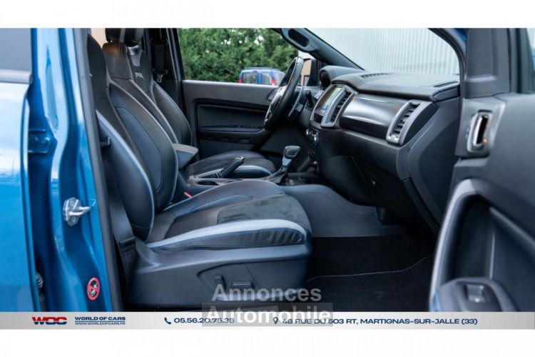 Ford Ranger 2.0 EcoBlue / RAPTOR / FRANCAIS / SUIVIE - <small></small> 41.583 € <small>TTC</small> - #57