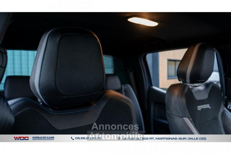 Ford Ranger 2.0 EcoBlue / RAPTOR / FRANCAIS / SUIVIE - <small></small> 41.583 € <small>TTC</small> - #58