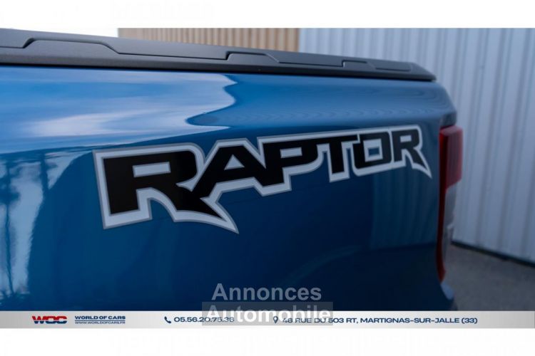 Ford Ranger 2.0 EcoBlue / RAPTOR / FRANCAIS / SUIVIE - <small></small> 41.583 € <small>TTC</small> - #69