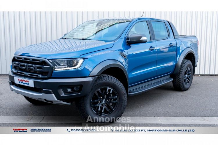 Ford Ranger 2.0 EcoBlue / RAPTOR / FRANCAIS / SUIVIE - <small></small> 41.583 € <small>TTC</small> - #70