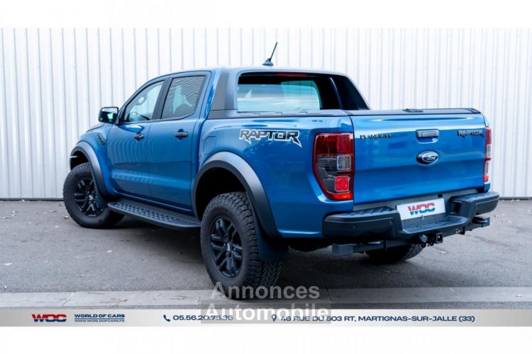 Ford Ranger 2.0 EcoBlue / RAPTOR / FRANCAIS / SUIVIE - <small></small> 41.583 € <small>TTC</small> - #72