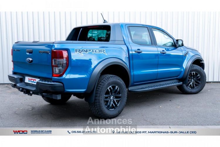 Ford Ranger 2.0 EcoBlue / RAPTOR / FRANCAIS / SUIVIE - <small></small> 41.583 € <small>TTC</small> - #74