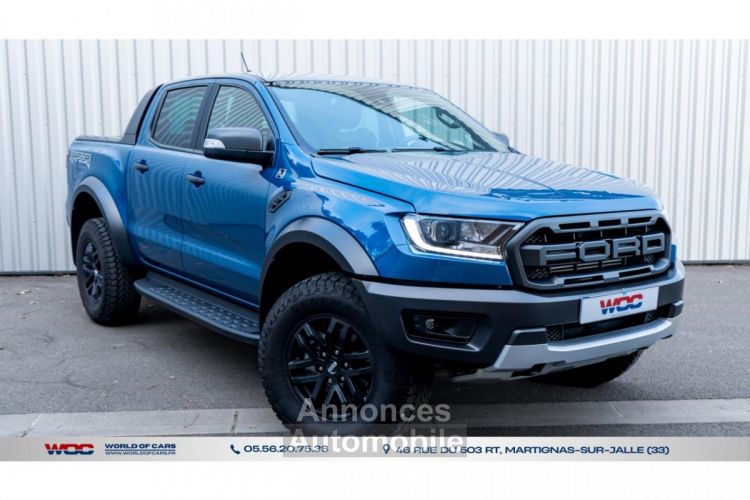 Ford Ranger 2.0 EcoBlue / RAPTOR / FRANCAIS / SUIVIE - <small></small> 41.583 € <small>TTC</small> - #76