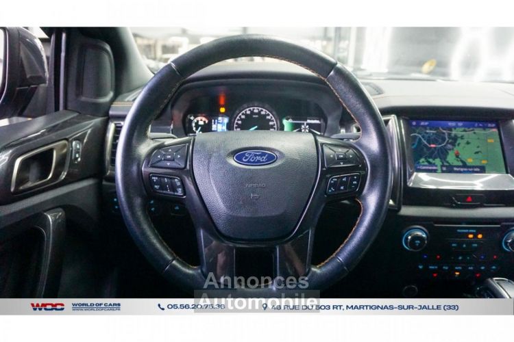 Ford Ranger 2.0 EcoBlue - SUPER CABINE Wildtrak PHASE 3 - <small></small> 43.400 € <small>TTC</small> - #25