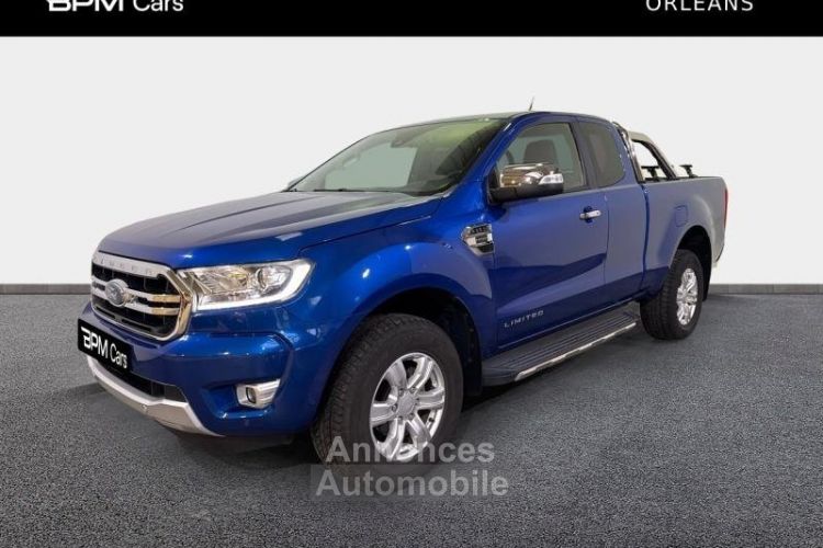 Ford Ranger 2.0 TDCi 170ch Super Cab Limited BVA10 - <small></small> 29.890 € <small>TTC</small> - #1