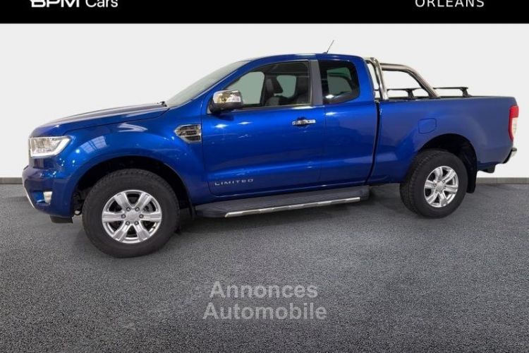 Ford Ranger 2.0 TDCi 170ch Super Cab Limited BVA10 - <small></small> 29.890 € <small>TTC</small> - #3