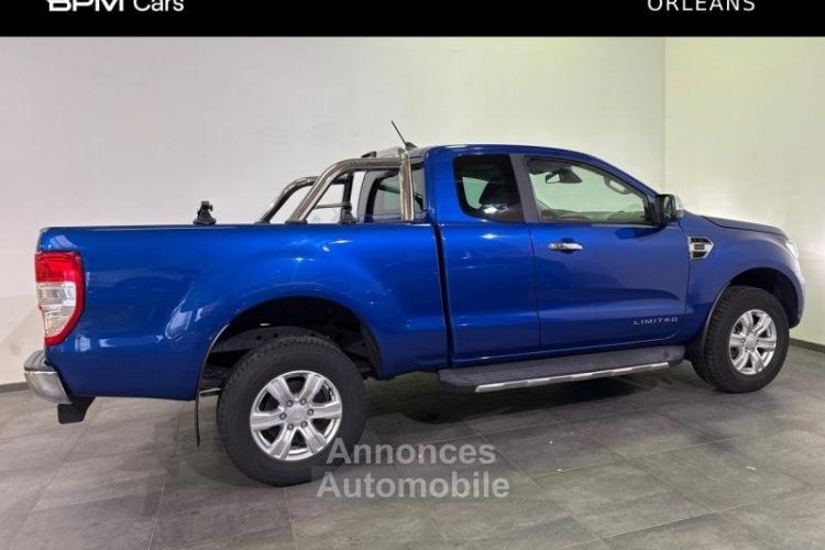 Ford Ranger 2.0 TDCi 170ch Super Cab Limited BVA10 - <small></small> 29.890 € <small>TTC</small> - #4