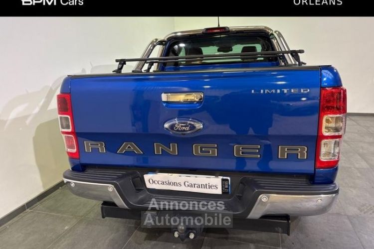 Ford Ranger 2.0 TDCi 170ch Super Cab Limited BVA10 - <small></small> 29.890 € <small>TTC</small> - #6