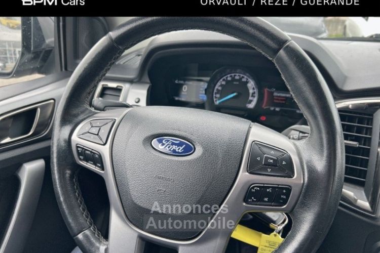 Ford Ranger 2.0 TDCi 170ch Super Cab XLT - <small></small> 26.490 € <small>TTC</small> - #19