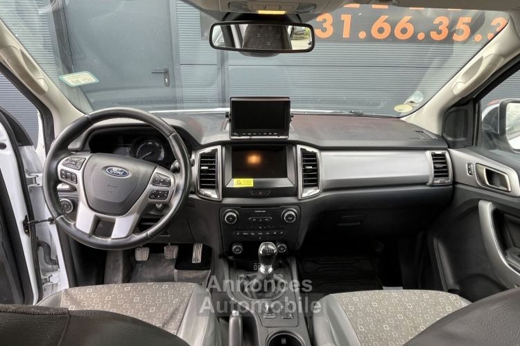 Ford Ranger 2.0 TDCI 170CH SUPER CAB XLT - <small></small> 25.990 € <small>TTC</small> - #11