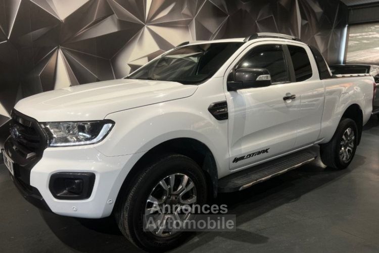 Ford Ranger 2.0 TDCI 213CH DOUBLE CABINE LIMITED BVA10 - <small></small> 34.990 € <small>TTC</small> - #1