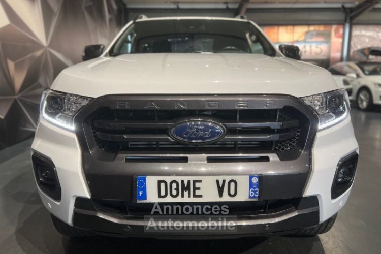 Ford Ranger 2.0 TDCI 213CH DOUBLE CABINE LIMITED BVA10 - <small></small> 34.990 € <small>TTC</small> - #2