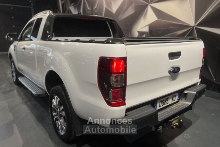 Ford Ranger 2.0 TDCI 213CH DOUBLE CABINE LIMITED BVA10 - <small></small> 34.990 € <small>TTC</small> - #4