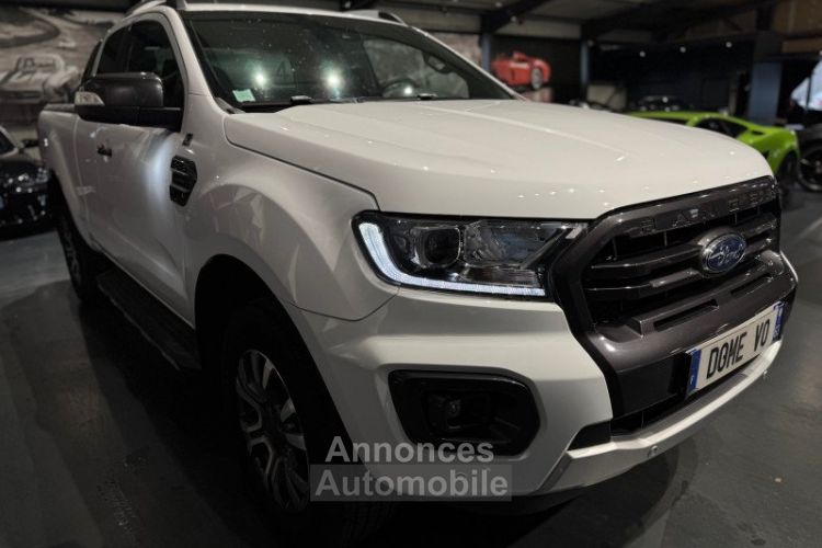 Ford Ranger 2.0 TDCI 213CH SUPER CAB WILDTRAK BVA10 - <small></small> 42.990 € <small>TTC</small> - #3