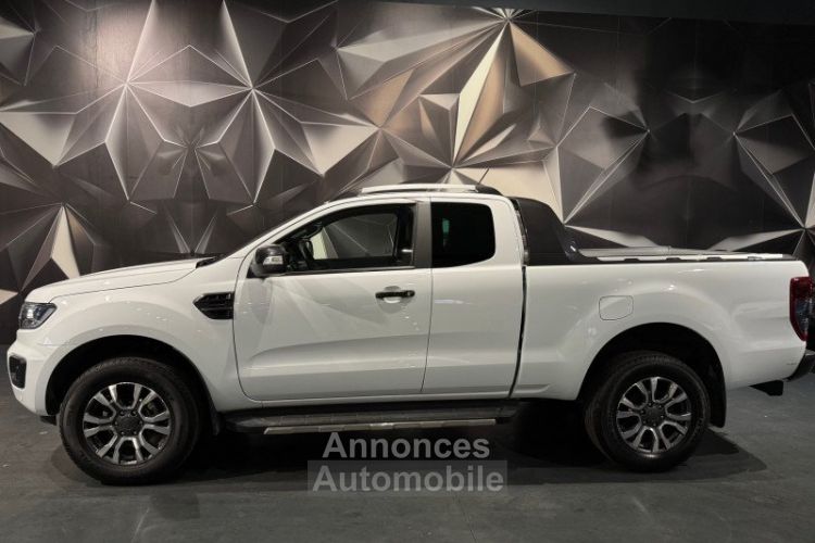 Ford Ranger 2.0 TDCI 213CH SUPER CAB WILDTRAK BVA10 - <small></small> 42.990 € <small>TTC</small> - #4