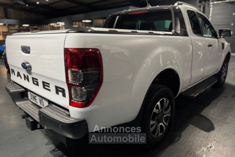 Ford Ranger 2.0 TDCI 213CH SUPER CAB WILDTRAK BVA10 - <small></small> 42.990 € <small>TTC</small> - #7