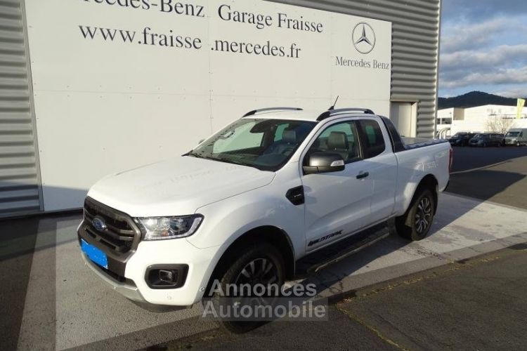 Ford Ranger 2.0 TDCi 213ch Super Cab Wildtrak BVA10 - <small></small> 34.800 € <small>TTC</small> - #1