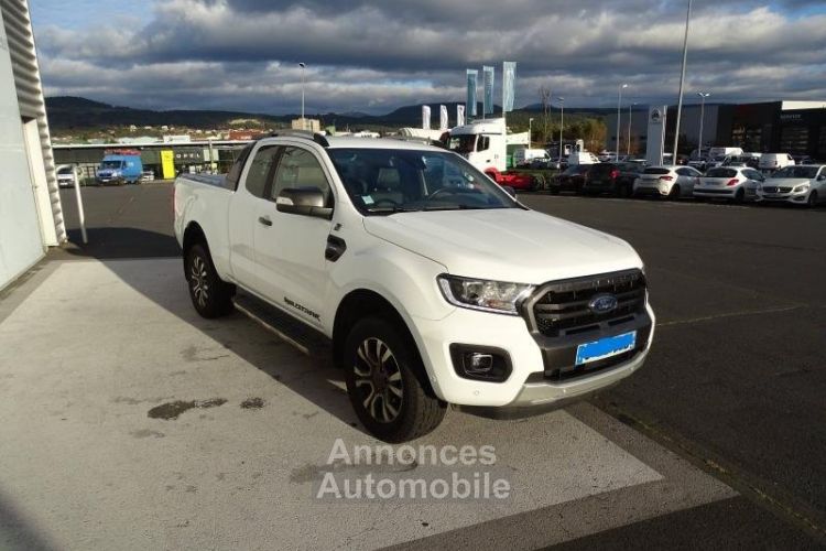 Ford Ranger 2.0 TDCi 213ch Super Cab Wildtrak BVA10 - <small></small> 34.800 € <small>TTC</small> - #2