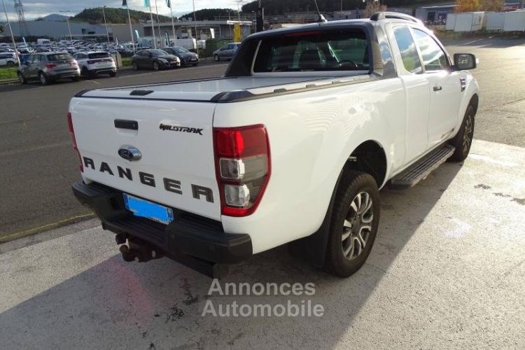 Ford Ranger 2.0 TDCi 213ch Super Cab Wildtrak BVA10 - <small></small> 34.800 € <small>TTC</small> - #3