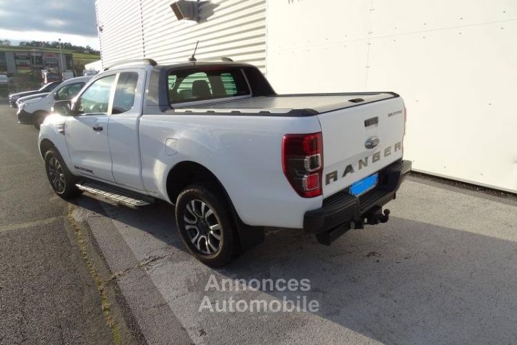 Ford Ranger 2.0 TDCi 213ch Super Cab Wildtrak BVA10 - <small></small> 34.800 € <small>TTC</small> - #4