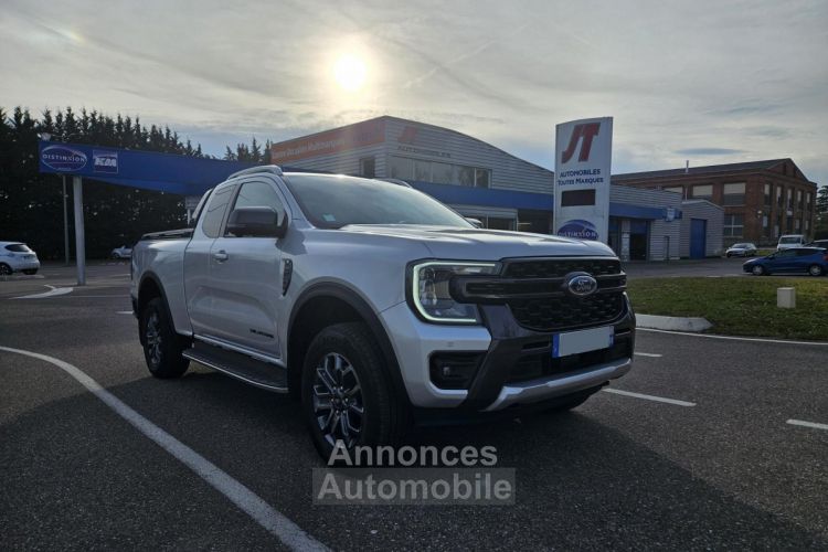 Ford Ranger 2.0 TVA RECUPERABLE 205 e-AWD SUPER CABINE Wildtrak + ATTELAGE - <small></small> 46.890 € <small>TTC</small> - #1