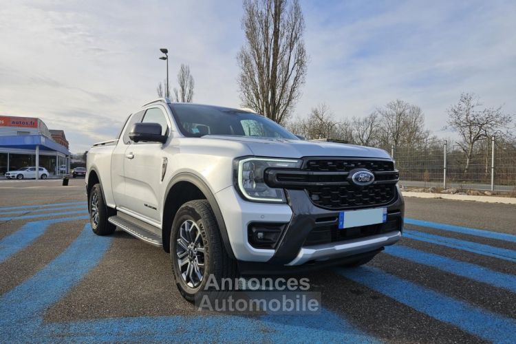 Ford Ranger 2.0 TVA RECUPERABLE 205 e-AWD SUPER CABINE Wildtrak + ATTELAGE - <small></small> 46.890 € <small>TTC</small> - #2